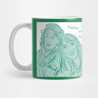 Margo Martindale and Ann Dowd Fan Club! Mug